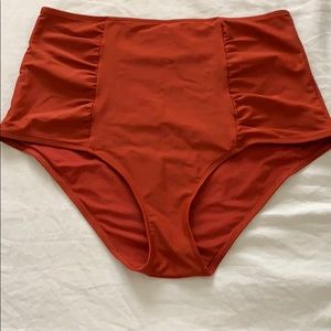 High Waisted Bathing Suit Bottoms